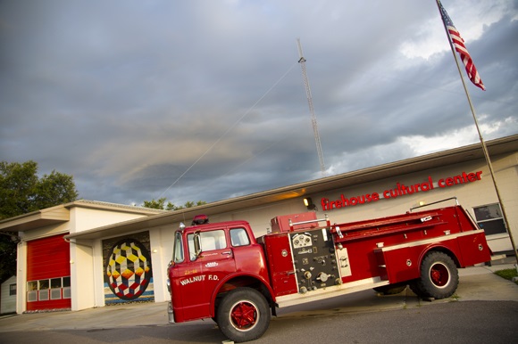 Help Create a Mosaic Mural on The Firehouse
