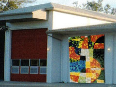 Mosaic on The Firehouse