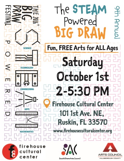 Big Draw 2016 Flyer