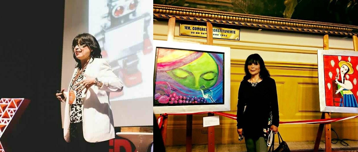 Peruvian Artists in Residence: Frida Echegaray Monnet & Gloria Paulova Valdivia Reynoso
