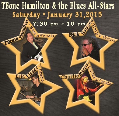 Tom "T Bone" Hamilton & the Blues All-Stars