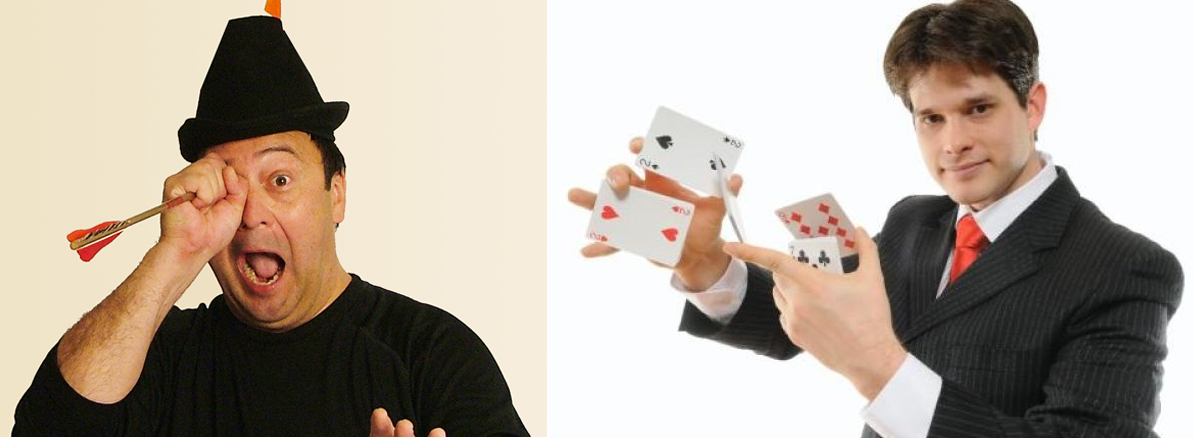 Magic Cabaret: LeLand Faulkner & Nathan C. Marsh