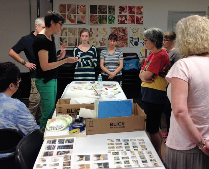 Josette Urso Workshop