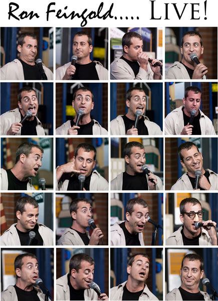 Ron Feingold - Comedy Acappella