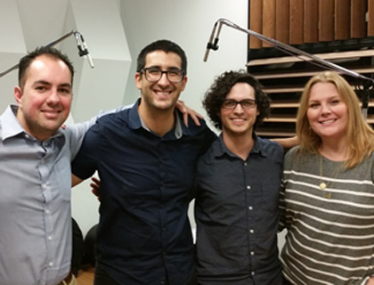 Whitney James & La Lucha Trio