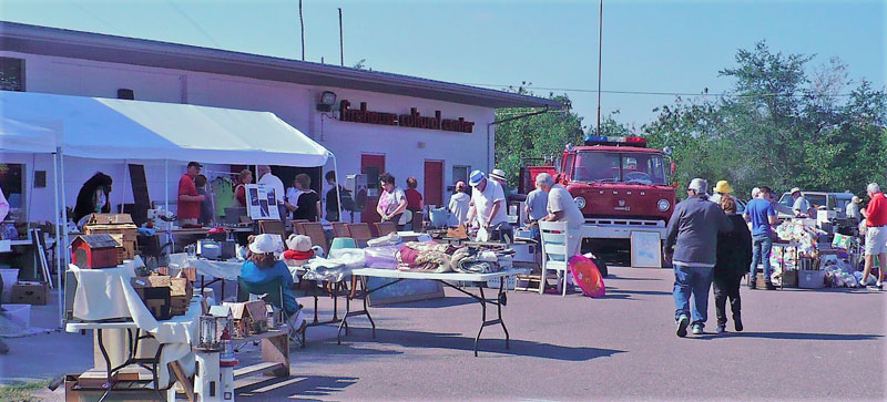 Community Flea Market and Arts & Crafts Sale