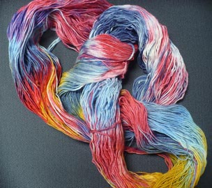 Fiber Arts yarn