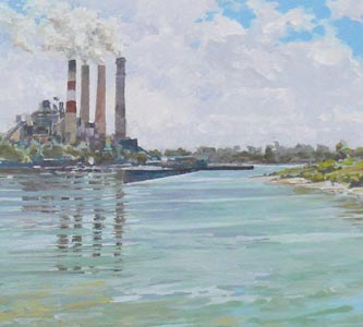 TECO Lagoon (cropped) by Bruce Marsh