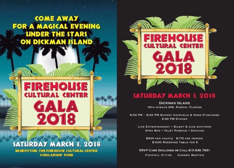 Gala 2018 invitation