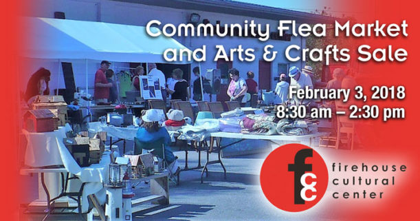 Flea Market, Arts & Crafts Sale 2018