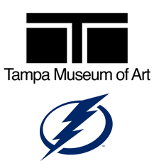 Tampa Museum of Art and Lightning Foundation Logos