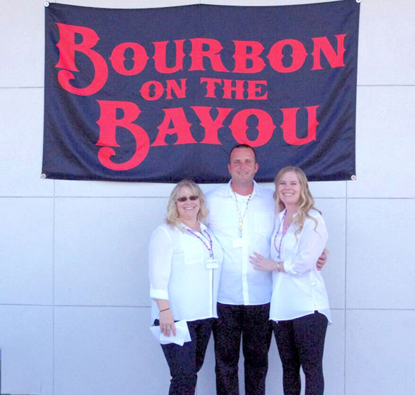 Photo of Christine, Amanda, Donny.