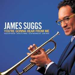 James Suggs Record Cover Graphic.