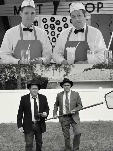 Comedy Headliner Al Romas and feature Al Ducharme