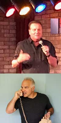 Comedy — 25 to Life! Mike Rivera & Carmen Ciricillo