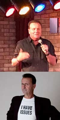 Comedy — 25 to Life! Mike Rivera & Jeff Gerbino