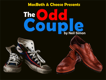 Center Stage Theater: 'The Odd Couple', evening performance.