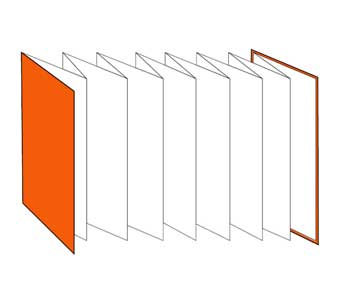 Leporello Sketchbook.