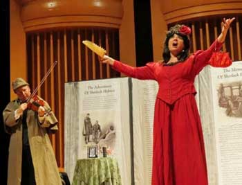 Sherlock Holmes & the Opera Mystery