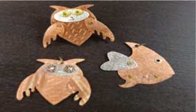 Metalsmithing: Inspired by Nature