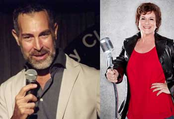 Center Stage Comedy: Johnny Mac with Angela Nacca