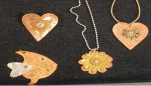 Metalsmithing: Texture & Stamp & Rivet