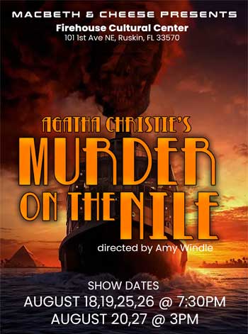 Center Stage Theater: Murder on the Nile