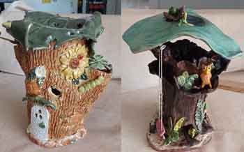 Fairy House Clay Workshop