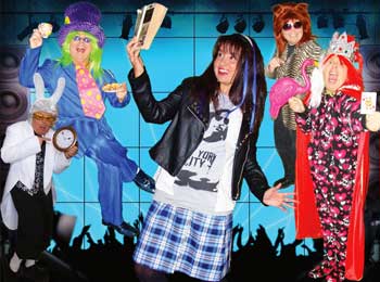 Alice Rocks Wonderland