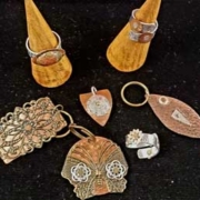 Metalsmithing: Texture & Stamp & Rivet