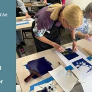 Studio 55: Impressionist Printmaking - TMA@Firehouse