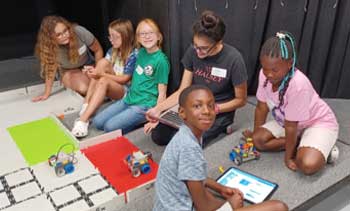 Robotic Workshops: Simple Machines