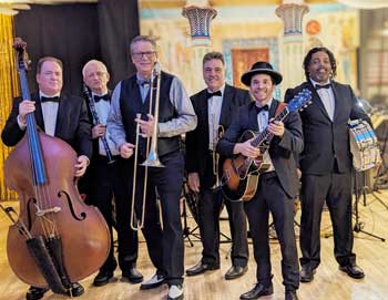 Photo of musical group The Jazz Phools.