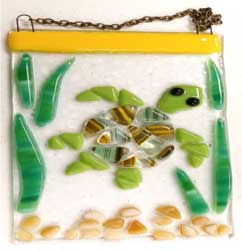 Sea Creatures Glass Fusing Workshop: Oct 22