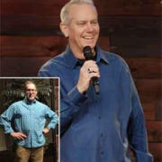 Center Stage Comedy: headliner Dennis Regan and feature Pat Largo
