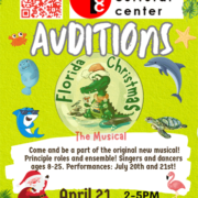 Florida Christmas: The Musical - Auditions are April 21