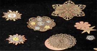 Metalsmithing: No Wilt Flower Medallions - Teens - Adults