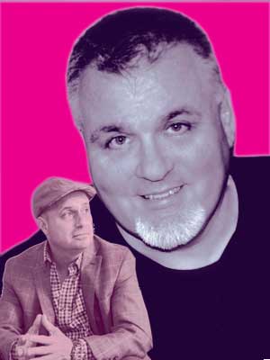 Center Stage Comedy: BC Murphy with feature Larry Venturino