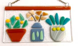 Cactus Garden Glass Fusing Workshop: June 14