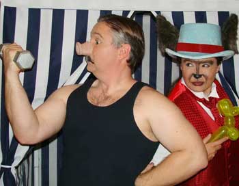 3 Little Pigs Circus