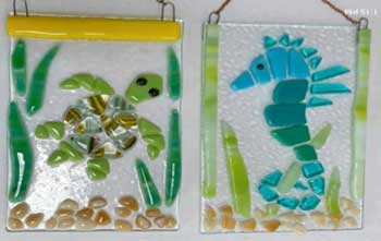 Sea Creatures Glass Fusing Workshop: June 10