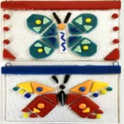 Butterflies Glass Fusing Workshop: Aug. 2