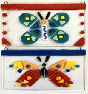 Butterflies Glass Fusing Workshop: Aug. 2