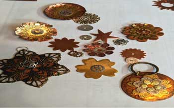 Metal Work and Rivets - April 8