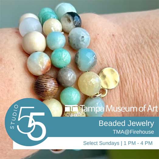Studio 55 | Beaded Jewelry | TMA@Firehouse