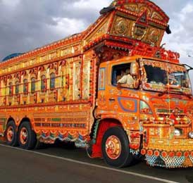 Pakistani-Bus