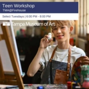 TMA Workshop - Teen Workshop - Select Tuesdays