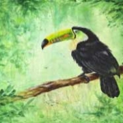 Toucan: Acrylic Painting Workshop