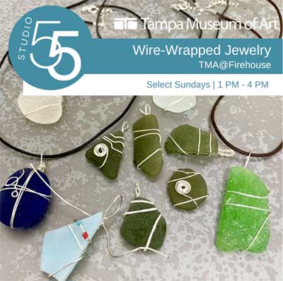 Studio 55 | Wire-Wrapped Jewelry | TMA@Firehouse
