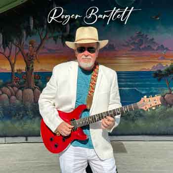 Guitarist Roger Bartlett.